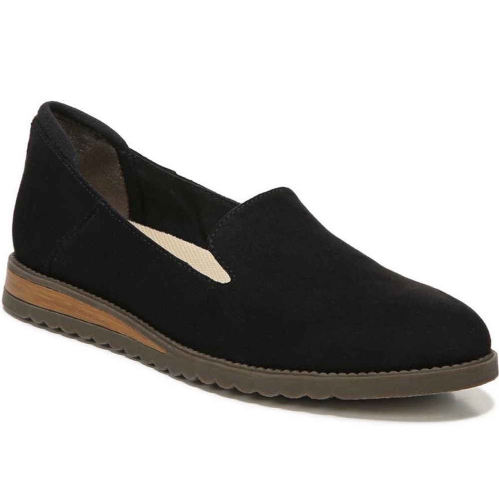 NWOB Dr. Scholl's Jetset Women's Neutral Slip-on Flats Size 8M